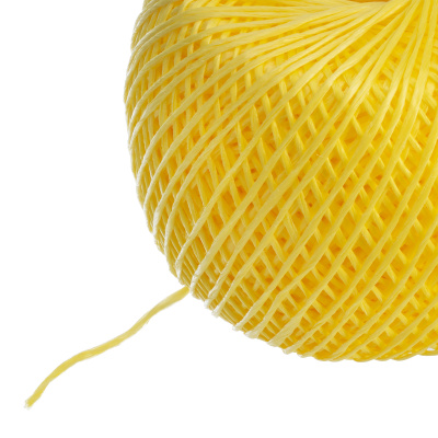 Шпагат полипропиленовый желтый, 1.7 мм, L400 м, Сибртех по ценам производителя в Краснодаре с доставкой по всей России