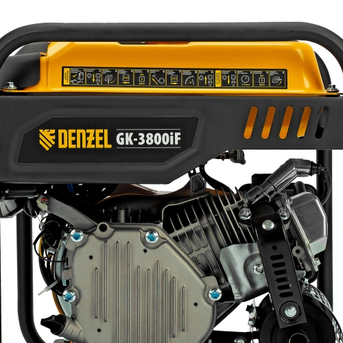 Генератор инверторный GK-3800iF, 3,8 кВт, 230 В, ручной старт DENZEL по ценам производителя в Краснодаре с доставкой по всей России
