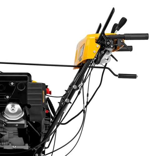 Бензиновая снегоуборочная машина SBL 711DT PRO, 420cc, гусеницы, эл.старт, блок. дифф. Denzel по ценам производителя в Краснодаре с доставкой по всей России