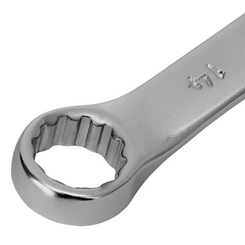 Ключ комбинированный, 14 мм, CrV, матовый хром Stels по ценам производителя в Краснодаре с доставкой по всей России