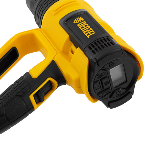 Фен технический HG-2000E, 2000 Вт, 2 режима, LCD дисплей Denzel по ценам производителя в Краснодаре с доставкой по всей России