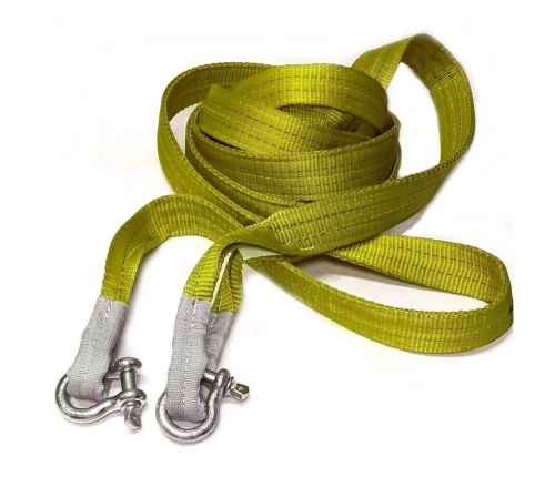 Буксир текстильный ленточный TOR БТЛ 7,0 т 6,0 м (скоба-скоба) по ценам производителя в Краснодаре с доставкой по всей России