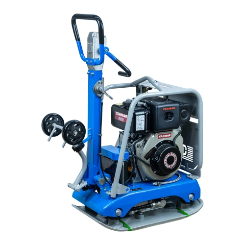 Виброплита реверсивная гидравлическая CIMAR CPC-160 (YANMAR L70) по ценам производителя в Краснодаре с доставкой по всей России