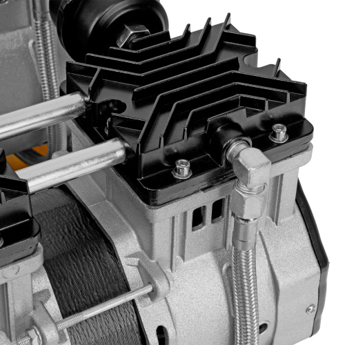 Компрессор безмасляный, малошумный DLS 2200/50, 2200 Вт, 2x1100, 50 л, 380 л/мин Denzel по ценам производителя в Краснодаре с доставкой по всей России