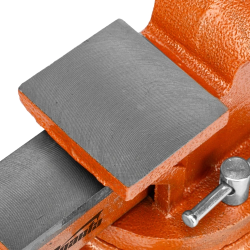 Тиски слесарные, 100 мм, поворотные, с наковальней Sparta по ценам производителя в Краснодаре с доставкой по всей России