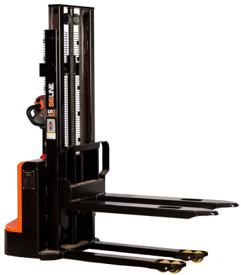 Штабелер электрический самоходный, поводковый 1,5 т - 3,5 м Вилы: 1150 , АКБ Li - Ion, CL1535JB SIBLINE по ценам производителя в Краснодаре с доставкой по всей России