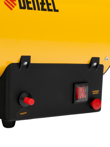 Газовая тепловая пушка GHG-10, 10 кВт, 300 м3/ч, пропан-бутан Denzel по ценам производителя в Краснодаре с доставкой по всей России