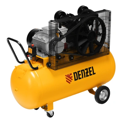 Компрессор воздушный рем. привод BCV 5500-T/200, 5,5 кВт, 200 литров, 850 л/мин Denzel по ценам производителя в Краснодаре с доставкой по всей России