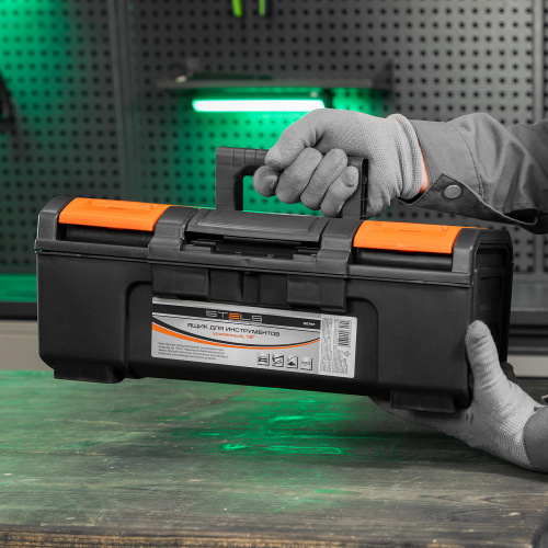 Ящик для инструментов, усиленный 16" Stels по ценам производителя в Краснодаре с доставкой по всей России