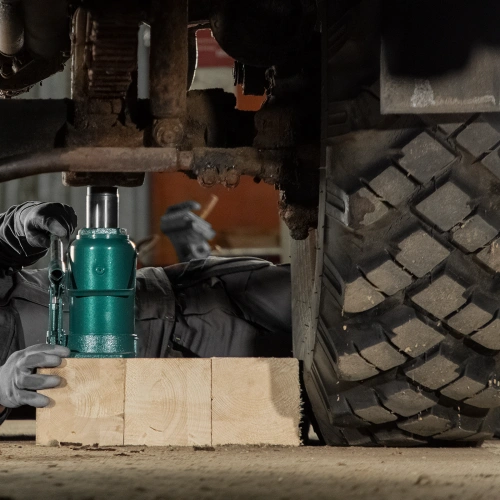 Домкрат гидравлический бутылочный, 30 т, 245-385 мм Сибртех по ценам производителя в Краснодаре с доставкой по всей России