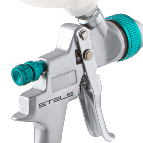 Краскораспылитель AG 801 HVLP, гравитационный, сопло 1.5 мм и 1.8 мм Stels по ценам производителя в Краснодаре с доставкой по всей России