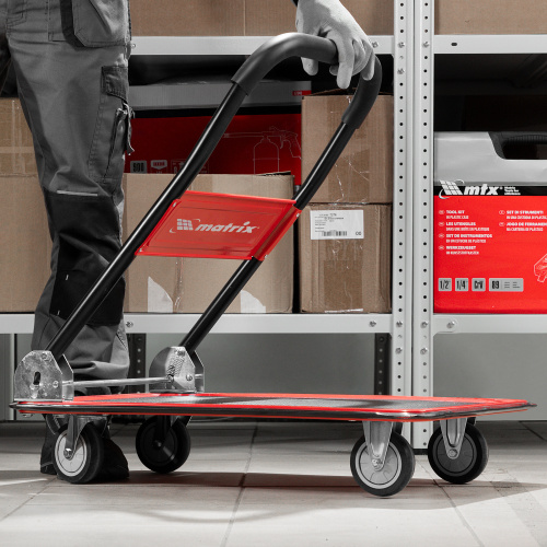 Тележка хозяйственная, грузоподъемность 150 кг Matrix по ценам производителя в Краснодаре с доставкой по всей России