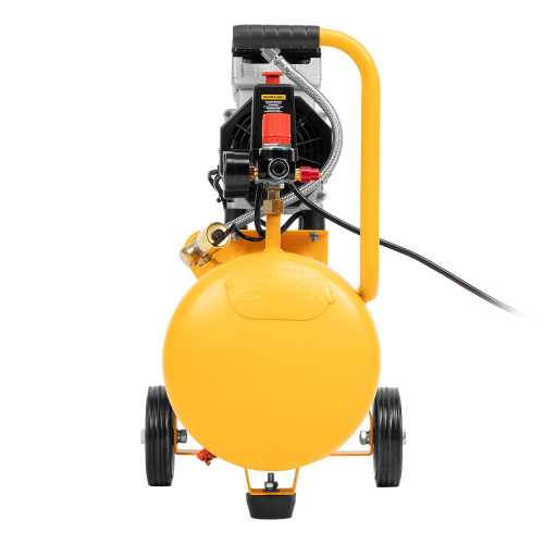 Компрессор DLS950/24 безмаслянный малошумный 950 Вт, 165 л/мин, ресивер 24 л Denzel по ценам производителя в Краснодаре с доставкой по всей России