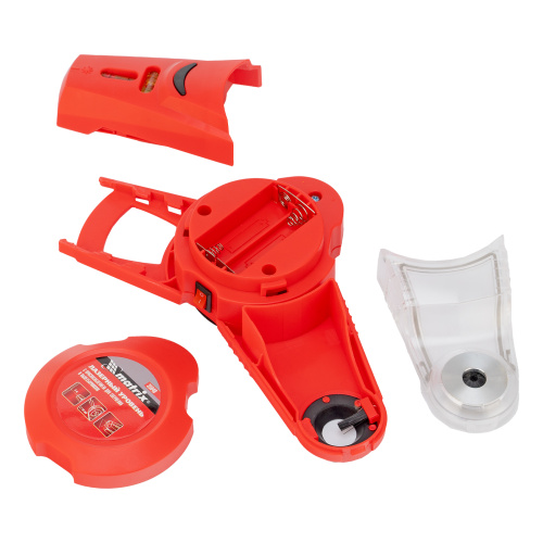 Лазерный уровень с приспособлением для сверления и пылесборником Matrix по ценам производителя в Краснодаре с доставкой по всей России