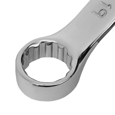 Ключ комбинированный, 19 мм, CrV, матовый хром Matrix по ценам производителя в Краснодаре с доставкой по всей России