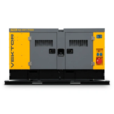 Дизельный генератор Vektor AD-30Y-T400 в шумозащитном кожухе по ценам производителя в Краснодаре с доставкой по всей России