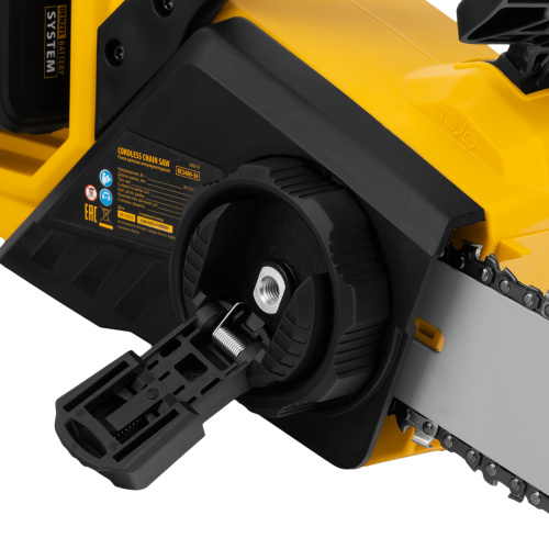 Цепная пила аккумуляторная бесщеточная RCS400-36, Li-ion, 36 В, 4 Ач, шина 400 мм Denzel по ценам производителя в Краснодаре с доставкой по всей России