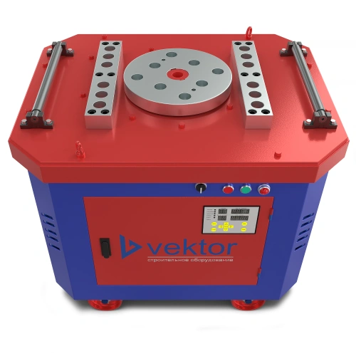 Станок для гибки арматуры Vektor GW50 с ЧПУ по ценам производителя в Краснодаре с доставкой по всей России