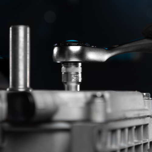 Набор торцевых головок, трещотка 120 зубьев, 1/2", 1/4", CrV, 41 предмет Gross по ценам производителя в Краснодаре с доставкой по всей России