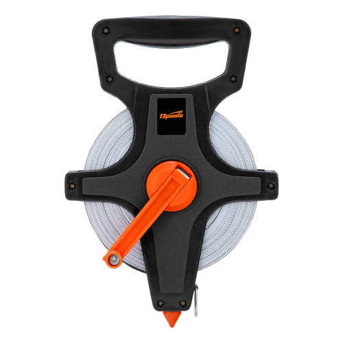 Рулетка геодезическая, 50 м х 12,5 мм, лента ПВХ, открытый корпус Sparta по ценам производителя в Краснодаре с доставкой по всей России