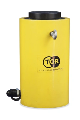 Домкрат гидравлический телескопический TOR ДТ15Г510 15 т (3 уровня) по ценам производителя в Краснодаре с доставкой по всей России