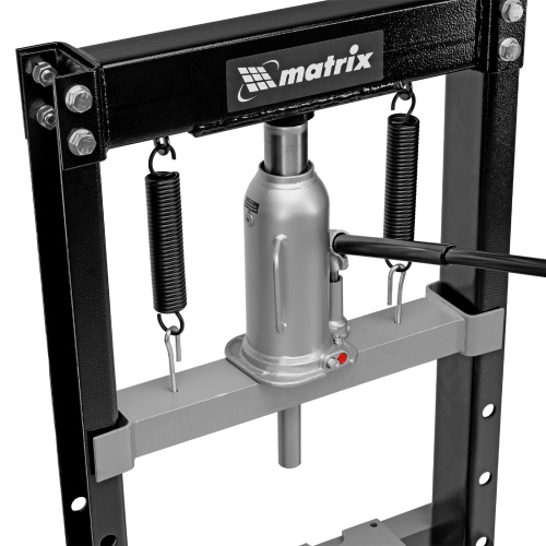 Пресс гидравлический, 12 т, 1360 х 500 х 510 мм. (комплект из 2 частей) Matrix по ценам производителя в Краснодаре с доставкой по всей России