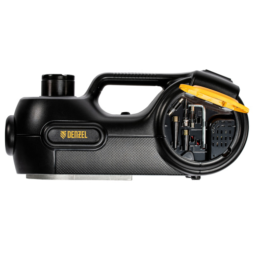 Домкрат электрогидравлический «3 в 1» (1,5 т), 12В, с гайковертом электрическим, в наборе  Denzel по ценам производителя в Краснодаре с доставкой по всей России