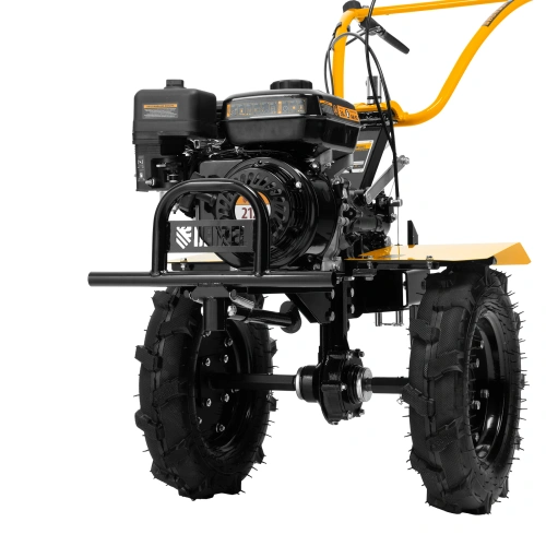 Мотоблок DPT-270X, 7 л.с, дисковое сцепление, ширина 90 см, глубина 35 см, фрез 3 х 4, ВОМ, передачи 2В/1Н Denzel по ценам производителя в Краснодаре с доставкой по всей России