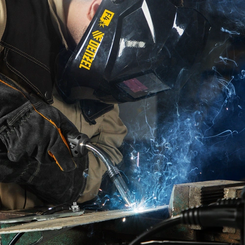 Аппарат инвертор. полуавтомат. сварки MultiMIG-200DP Synergy Double Pulse, 200 А, ПВ 80% Denzel по ценам производителя в Краснодаре с доставкой по всей России