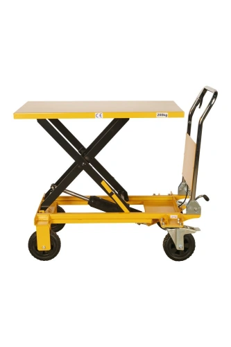 Стол подъемный передвижной 200 кг 330-1000 мм (1000×500 мм) XILIN SP200 по ценам производителя в Краснодаре с доставкой по всей России