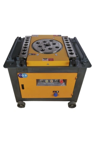 Станок для гибки арматуры 50/42мм 4кВт с доводчиком TOR GW50A по ценам производителя в Краснодаре с доставкой по всей России