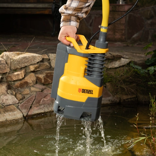 Дренажный насос DPХ450, 450 Вт, подъем 5 м, 9000 л/ч Denzel по ценам производителя в Краснодаре с доставкой по всей России