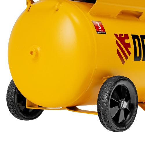 Компрессор безмасляный, малошумный DLS 1500/50, 1500 ВТ, 2x750, 50 л, 260 л/мин Denzel по ценам производителя в Краснодаре с доставкой по всей России