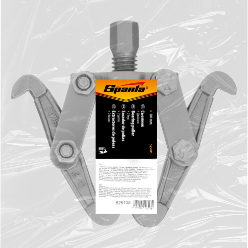 Съемник механический, 100 мм, двойной Sparta по ценам производителя в Краснодаре с доставкой по всей России