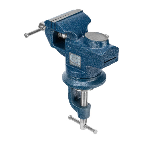 Тиски слесарные, настольные, поворотные, ширина рабочих губок 65 мм, наковальня Сибртех по ценам производителя в Краснодаре с доставкой по всей России