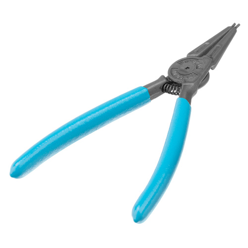 Съемник, 175 мм, для внешних стопорных колец (19-60 мм) прямые губки (разжим) Gross по ценам производителя в Краснодаре с доставкой по всей России