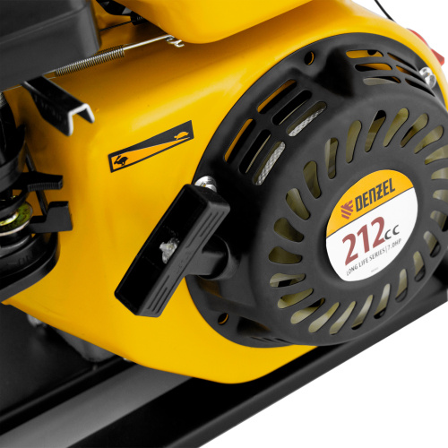 Мотопомпа бензиновая для чистой воды PX-80, 7 л.с, 3", 1000 л/мин, глубина 8 м, напор 30 м Denzel по ценам производителя в Краснодаре с доставкой по всей России