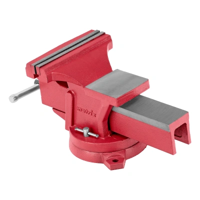 Тиски слесарные, 200 мм, поворотные, с наковальней Matrix по ценам производителя в Краснодаре с доставкой по всей России