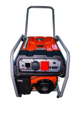 Генератор бензиновый 6,0 кВт 220В/380В с электростартером TOR KM8000HE по ценам производителя в Краснодаре с доставкой по всей России