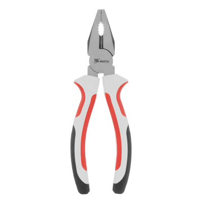 Плоскогубцы Premium, 180 мм, трехкомпонентные рукоятки Matrix по ценам производителя в Краснодаре с доставкой по всей России