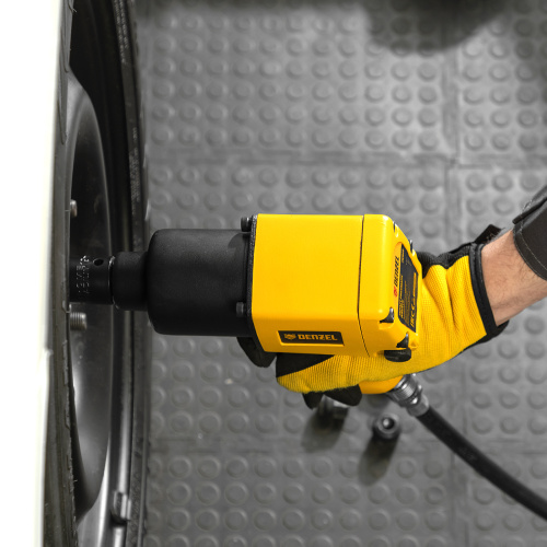 Ударный пневмогайковерт IW860+набор головок, 1/2", 7000 об/мин, 868 Нм Denzel по ценам производителя в Краснодаре с доставкой по всей России