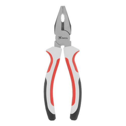 Плоскогубцы Premium, 180 мм, трехкомпонентные рукоятки Matrix по ценам производителя в Краснодаре с доставкой по всей России