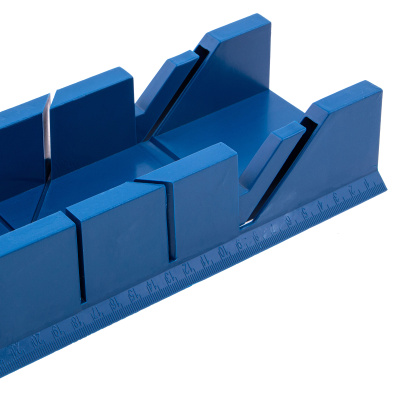 Стусло пластиковое, 300 х 65 мм, 4 угла для запила Сибртех по ценам производителя в Краснодаре с доставкой по всей России