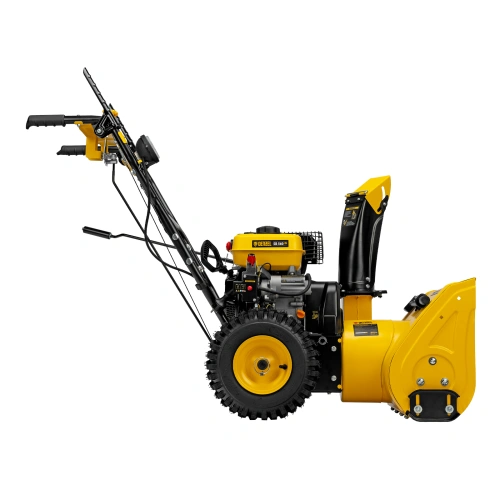 Бензиновая снегоуборочная машина SB 560 LP, 212 cc, электростартер, фара Denzel по ценам производителя в Краснодаре с доставкой по всей России