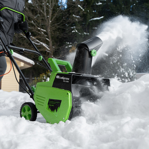 Снегоуборочная машина электрическая ЭСБ-2000, 2 кВт Сибртех по ценам производителя в Краснодаре с доставкой по всей России