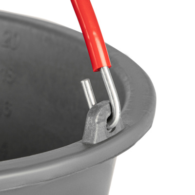 Ведро строительное пластмассовое 20 л, ударопрочное, обрезиненная ручка Matrix по ценам производителя в Краснодаре с доставкой по всей России