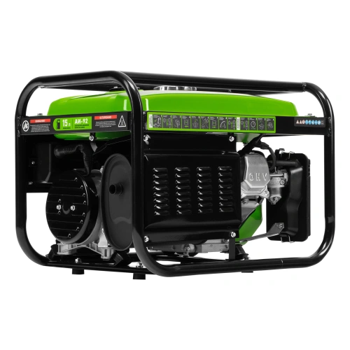 Генератор бензиновый БС-3500Э, 3.2 кВт, 230В, 4-х тактный, 15 л, электростартер Сибртех по ценам производителя в Краснодаре с доставкой по всей России