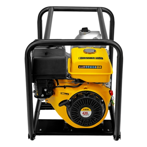 Мотопомпа бензиновая для грязной воды PX-80D, 15 л.с, 3", 1500 л/мин, глубина 8 м , напор 30 м Denzel по ценам производителя в Краснодаре с доставкой по всей России