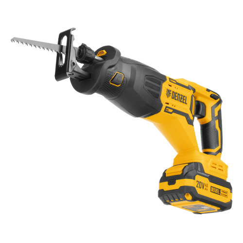 Пила сабельная аккумуляторная бесщет. RS-250, Li-Ion, 20 В Denzel по ценам производителя в Краснодаре с доставкой по всей России