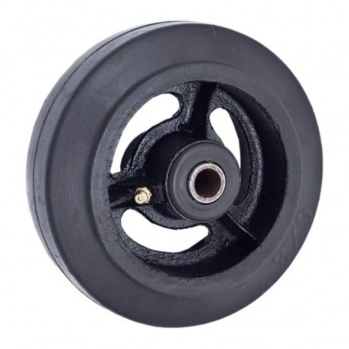 Колесо большегрузное D 63 160 мм резина на ось (N) по ценам производителя в Краснодаре с доставкой по всей России